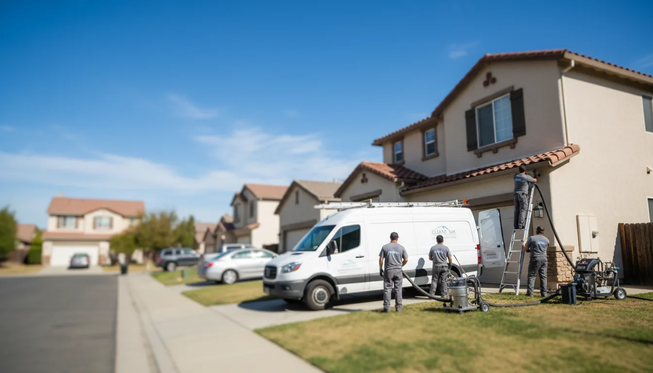 Air Duct Cleaning in Bonita, CA near me